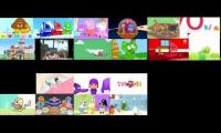 All 5 Parts Of My Favorite TV Shows Look Like Yo Gabba Gabba Season 2 Episodes At The Same Time