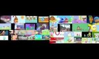 All 10 Parts Of My Favorite TV Shows Look Like Yo Gabba Gabba Season 1-2 Episodes Played At The Once