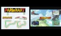 Thumbnail of Mario Kart Super Circuit Sky Garden Mashup: Axell The Swampert Versions