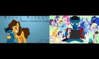 Brony Polka Animated but its the Cheese Sandwich cover