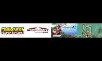 Thumbnail of Mario Kart Super Circuit Sky Garden Mashup: Axell The Swampert Versions (Separate Videos)