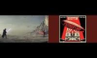 Thumbnail of Star Wars Luke Skywalker VS. Kylo Ren X Immigrant Song