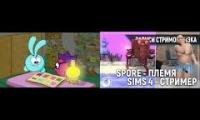 Kikoriki Collection And Spore Blacksilverufa