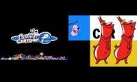 cartoon cartoon fridays intro mashup by ralphie again