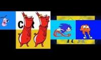 cartoon cartoon fridays intro mashup by ralphie again