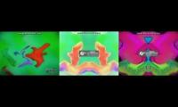 3 Noggin And Nick Jr Logo Collection in Random Mirrors My Verison 3