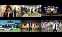 Gangnam Style Mashup