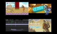 rhythm heaven fever remix 5 Mashup