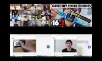 Bored Smashing - GROCERY STORE PHONES intro sync