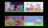 Peppa Pig Season 2 (4 episodes played at the same time)