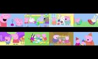 Peppa Pig Season 2 (8 episodes played at the same time) #1