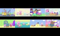 Peppa Pig Season 2 (8 episodes played at the same time) #3
