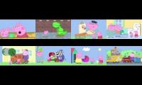 Peppa Pig Season 2 (8 episodes played at the same time) #4