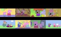 Peppa Pig Season 2 (8 episodes played at the same time) #6