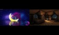 Thumbnail of Cozy cabin on a stormy night