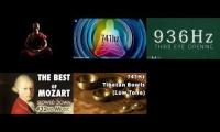 Ultimate healing Tesla mixer mashup