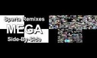 Sparta Remixes Mega side by side