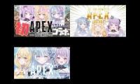 Thumbnail of 【APEX】ななしいんくの新人 #ういなしゅ【天羽衣 / いなうるう / 日向ましゅ】【ななしいんく】