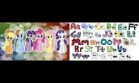 Pica Pica ABC song comparison