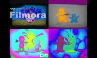 Noggin And Nick Jr Logo Collection Quadparison 9