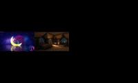Cozy cabin on a stormy nigh...t.