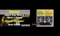 Dont you worry about a thing - Stevie Wonder - Bass Backing Track