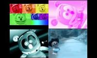 9 Colourful Gummy Bears