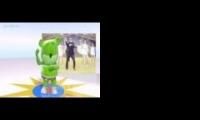sonic exe. vs gummibär gangnam style