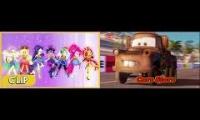 The Mane 7 Save Everyone from the Sinking Ship MLP: EG With Mater Training Level 1 Part 3 Music