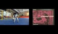 Thumbnail of armoured core garage theme + Boston dynamics