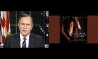 Thumbnail of Bush Senior speech victory Desert Storm