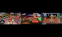 Mario Kart Arcade Gp Dx Don Chan Cup Mario Vs Pac Man Vs Don Chan