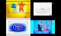 Thumbnail of 4 Noggin And Nick Jr Logo Collection V1406