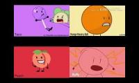 BFDI Auditions Comparison 3