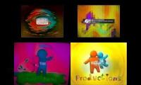 (REFIXED) 4 Noggin And Nick Jr Logo Collections V94