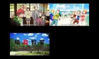 Playing Assassination Classroom OP At The Same Time