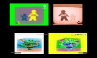(LAST FIXED) 4 Noggin And Nick Jr Logo Collection V1010