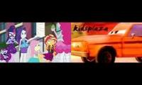 My Little Pony Equestria Girls Text Support With Racing Adventure Grem Music