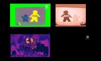 (LAST TIME FIXED) 4 Noggin And Nick Jr Logo Collection V1010