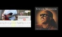 Stevie Wonder - Isnt She Lovely (Bass Backing Track)