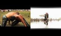 Thumbnail of pirates of the caribbean turkish oil wrestling