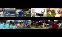 football game mashup