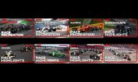 Thumbnail of collection of 8 f1 races