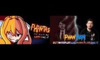 Phantasm ft. Monika, Lunatic, Markiplier and Darkiplier