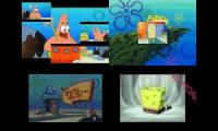 Spongebob Squarepants Sparta G O D Remix Quadparison (My Version)