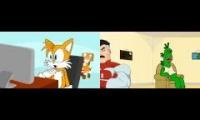 Tails Reacts To Uncle Grandpa Sucks Deleted Version