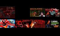 8 characters reaction woah exe