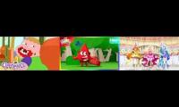Dreaming Princess PreCure Little Red Riding Hood Cluck Cluck Hooray