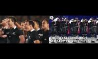 Thumbnail of Haka and military tattoo