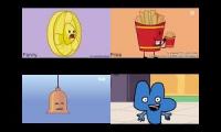 4 BFDI Auditions (Original, IDFB/BFB Assets, 2019, And BFB Style)